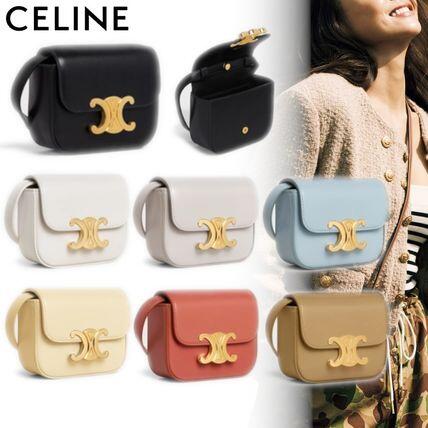 ★大人気★国内買付【CELINE】ミニ トリオンフ ショルダーバッグ